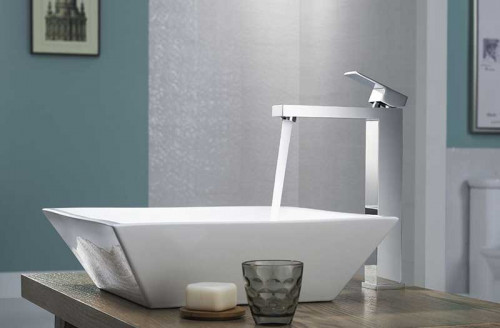 Смеситель для раковины Timo Selene 3061/00F Хром на столешницу