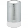 Душевая кабина Niagara Eco 90x90 E90/40/MT/BK без гидромассажа