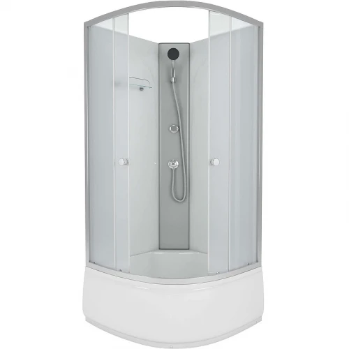 Душевая кабина Niagara Eco 90x90 E90/40/MT/BK без гидромассажа