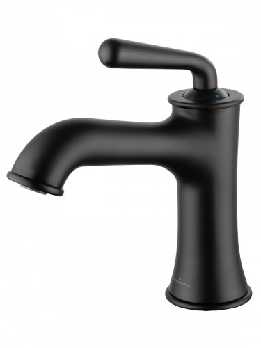 Смеситель для раковины Wonzon &amp; Woghand Steam WW-88139008-MB цвет Черный матовый