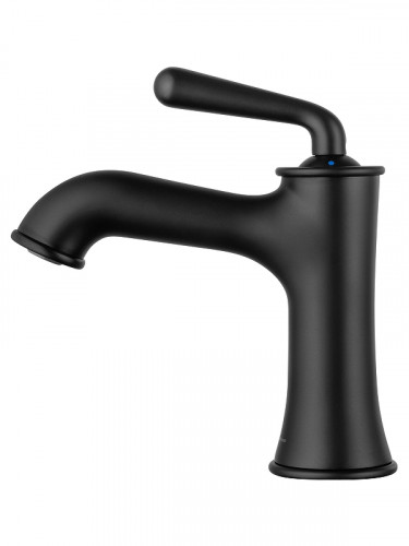 Смеситель для раковины Wonzon &amp; Woghand Steam WW-88139008-MB цвет Черный матовый