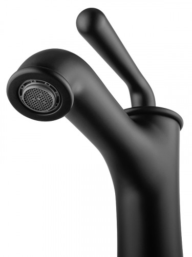 Смеситель для раковины Wonzon &amp; Woghand Steam WW-88139008-MB цвет Черный матовый