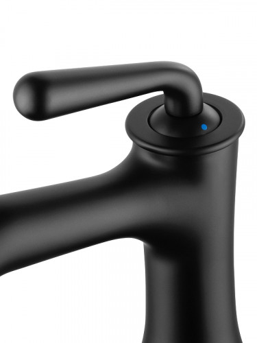 Смеситель для раковины Wonzon &amp; Woghand Steam WW-88139008-MB цвет Черный матовый