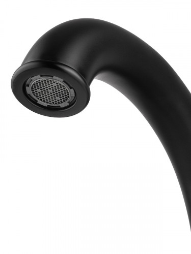 Смеситель на борт ванны Wonzon & Woghand Steam WW-88659008-MB цвет Черный матовый