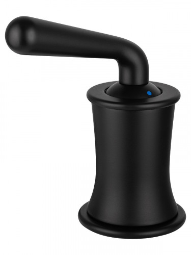 Смеситель на борт ванны Wonzon & Woghand Steam WW-88659008-MB цвет Черный матовый