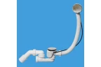 Слив-перелив McAlpine MRB2CBN-PB цвет Белый