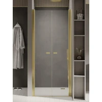 Душевая дверь New Trendy NEW SOLEO Light gold x170 D-0526A