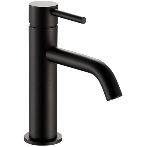 Смеситель для раковины AQUAme Siena AQM6210MB Черный матовый латунь