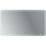 Зеркало Cezares Duet 140 CZR-SPC-DUET-1400-800-LED-TCH с подсветкой с лазерной гравировкой и сенсорным выключателем стекло