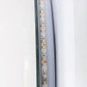 Зеркало Cezares Duet 140 CZR-SPC-DUET-1400-800-LED-TCH с подсветкой с лазерной гравировкой и сенсорным выключателем стекло
