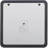 Зеркало Cezares Duet 140 CZR-SPC-DUET-1400-800-LED-TCH с подсветкой с лазерной гравировкой и сенсорным выключателем стекло