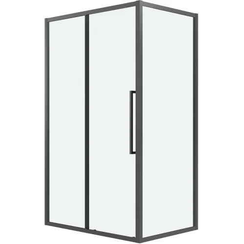 Душевой уголок Grossman Cosmo 110х80 120.K33.02.1180.42.00 профиль Графит сатин стекло прозрачное