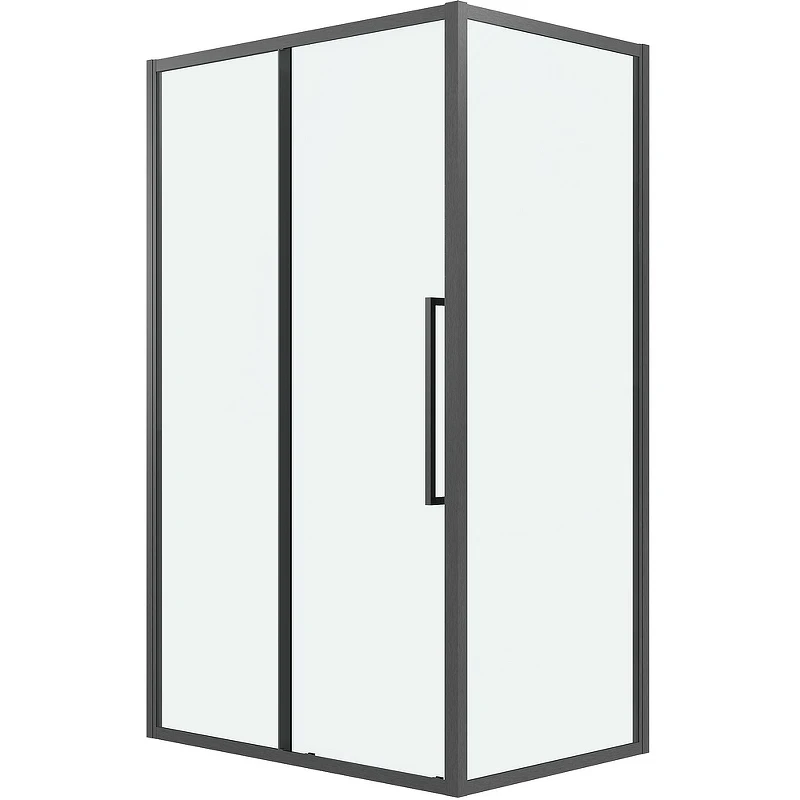 Душевой уголок Grossman Cosmo 110х80 120.K33.02.1180.42.00 профиль Графит сатин стекло прозрачное