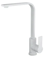 Смеситель для кухни Wonzon & Woghand WW-AE4550-MW цвет Белый матовый