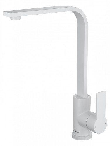 Смеситель для кухни Wonzon &amp; Woghand WW-AE4550-MW цвет Белый матовый