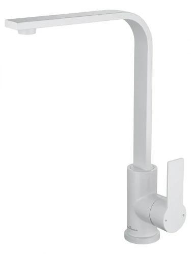 Смеситель для кухни Wonzon &amp; Woghand WW-AE4550-MW цвет Белый матовый