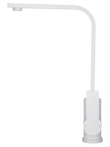 Смеситель для кухни Wonzon &amp; Woghand WW-AE4550-MW цвет Белый матовый