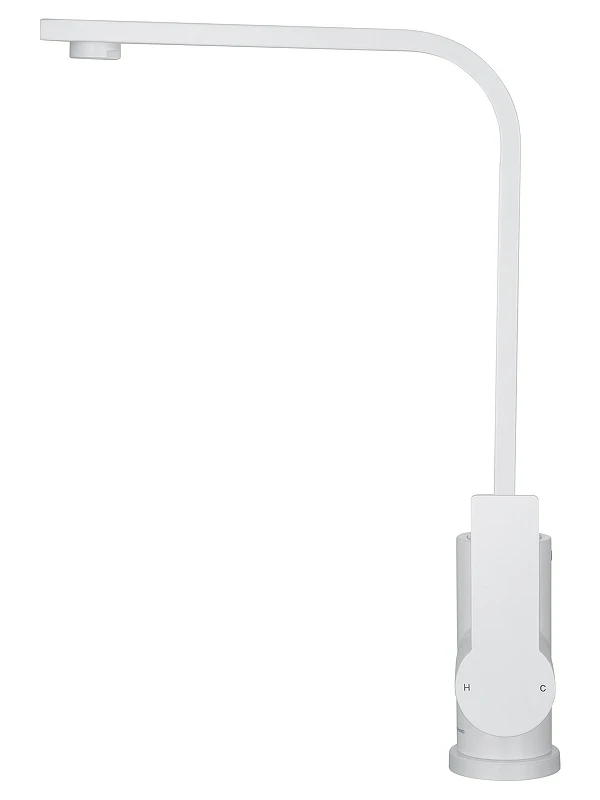 Смеситель для кухни Wonzon & Woghand WW-AE4550-MW цвет Белый матовый