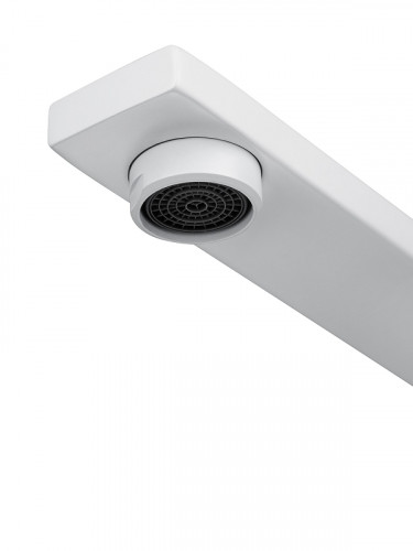 Смеситель для кухни Wonzon &amp; Woghand WW-AE4550-MW цвет Белый матовый