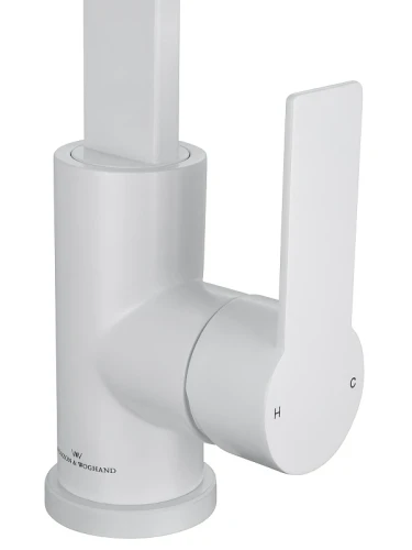 Смеситель для кухни Wonzon &amp; Woghand WW-AE4550-MW цвет Белый матовый