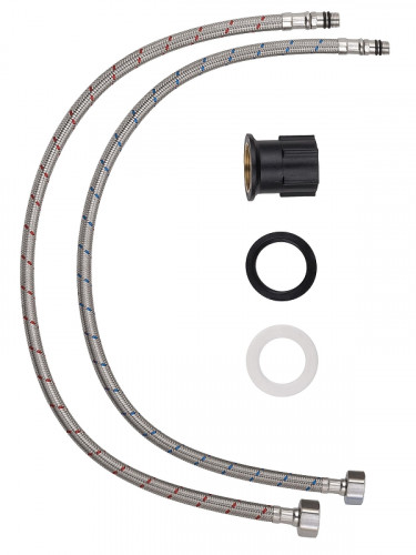 Смеситель для кухни Wonzon &amp; Woghand WW-AE4550-MW цвет Белый матовый