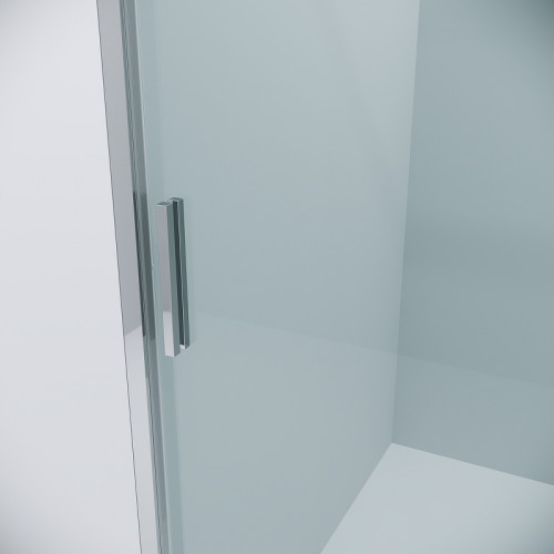 Душевой уголок Grossman Style 130х80 120.K33.05.1380.10.00 профиль Хром стекло прозрачное