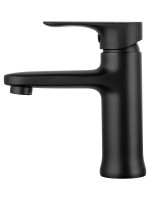 Смеситель для раковины Wonzon &amp; Woghand WW-XH-011-MB цвет Черный матовый