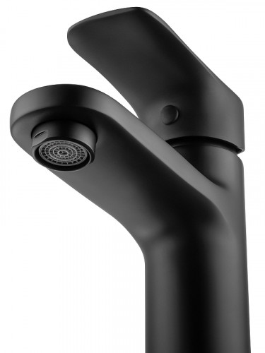 Смеситель для раковины Wonzon &amp; Woghand WW-XH-011-MB цвет Черный матовый