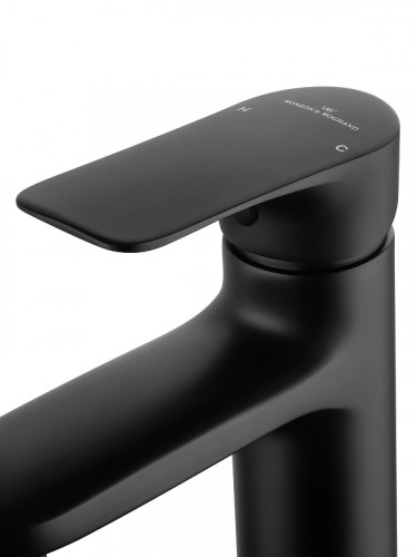 Смеситель для раковины Wonzon &amp; Woghand WW-XH-011-MB цвет Черный матовый