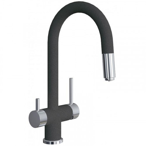 Смеситель для кухни Florentina Маэстро 337.03Н.2123.102 цвет Черный