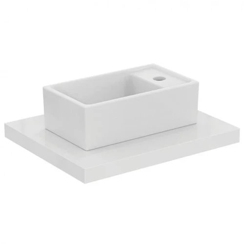 Мини-раковина Ideal Standard Tempo 37 E210901 цвет Euro White / Евробелый