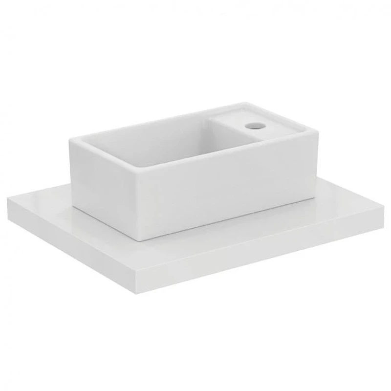 Мини-раковина Ideal Standard Tempo 37 E210901 цвет Euro White / Евробелый