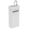 Мини-раковина Ideal Standard Tempo 37 E210901 цвет Euro White / Евробелый