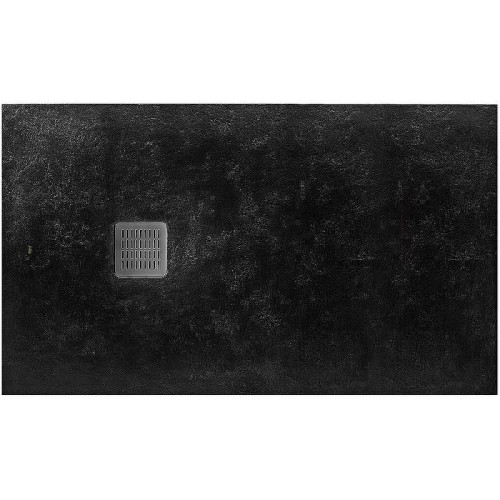 Душевой поддон из композитного материала Roca Terran 140x70 AP1015782BC01400 Черный