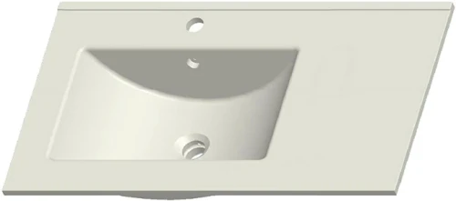 Тумба с раковиной SanVit Мэри-2 90 L kmery902 с фактурой под дерево подвесная Венге МДФ / ЛДСП