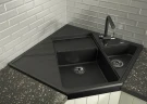 Кухонная мойка Florentina Бомбей-900 20.375.J0900.202 Шампань искусственный камень (литьевой мрамор) встраиваемый
