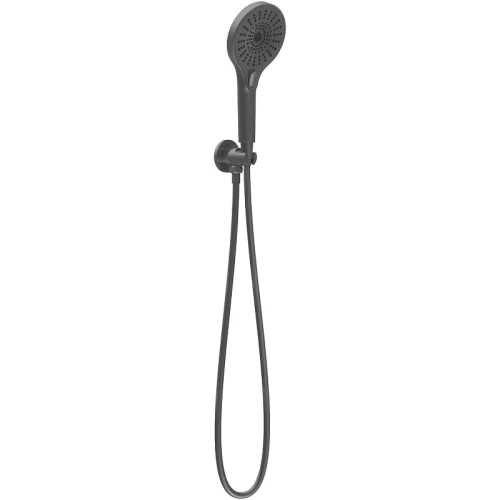 Душевая система Vincea Inspire VSFW-3I22MT5GM с термостатом Вороненая сталь латунь встраиваемый