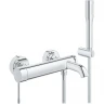 Смеситель для ванны Grohe Essence+ 33628001 Хром латунь на стену