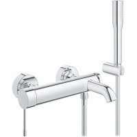 Смеситель для ванны Grohe Essence+ 33628001 Хром латунь на стену