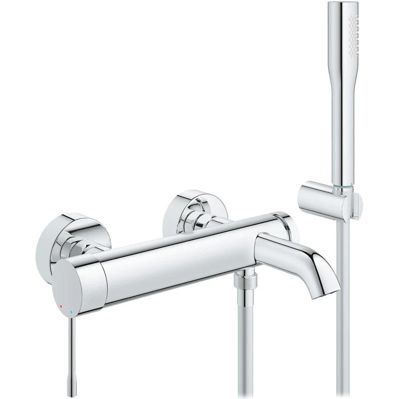 Смеситель для ванны Grohe Essence+ 33628001 Хром латунь на стену