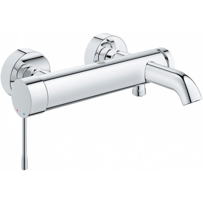 Смеситель для ванны Grohe Essence+ 33628001 Хром латунь на стену