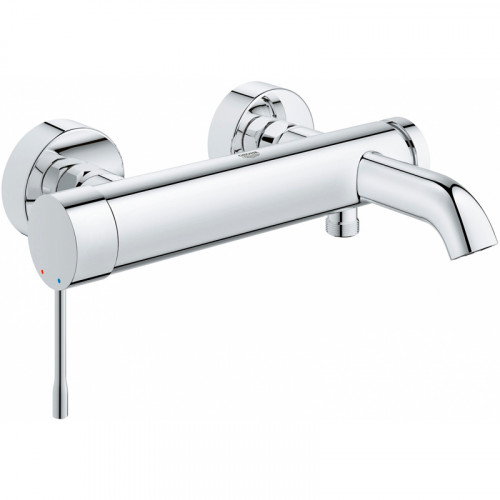 Смеситель для ванны Grohe Essence+ 33628001 Хром латунь на стену