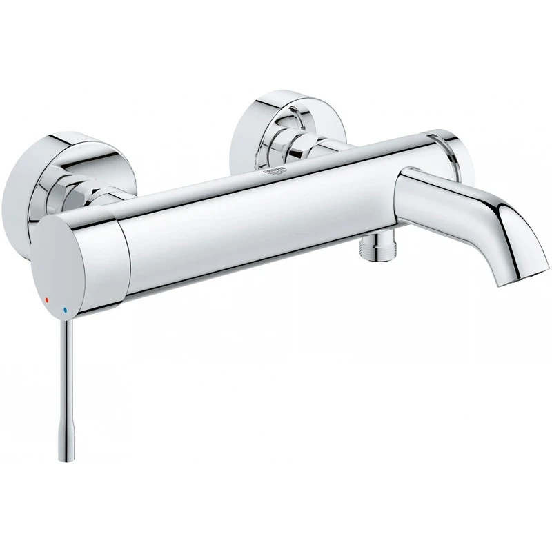 Смеситель для ванны Grohe Essence+ 33628001 Хром латунь на стену