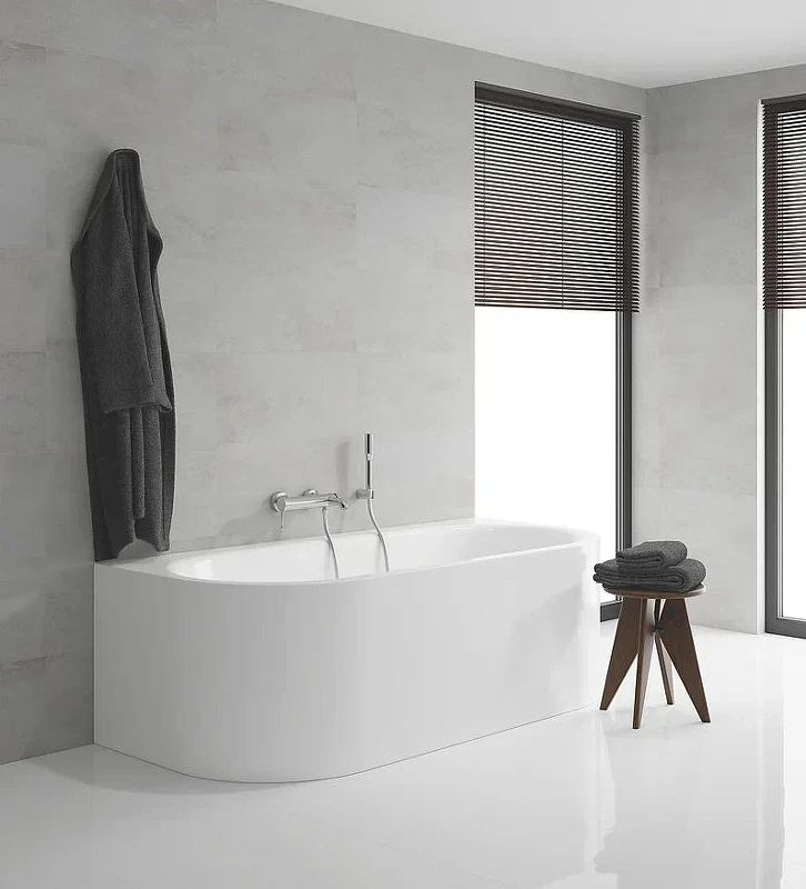 Смеситель для ванны Grohe Essence+ 33628001 Хром латунь на стену