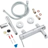Смеситель для ванны Grohe Essence+ 33628001 Хром латунь на стену
