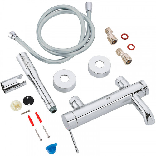 Смеситель для ванны Grohe Essence+ 33628001 Хром латунь на стену