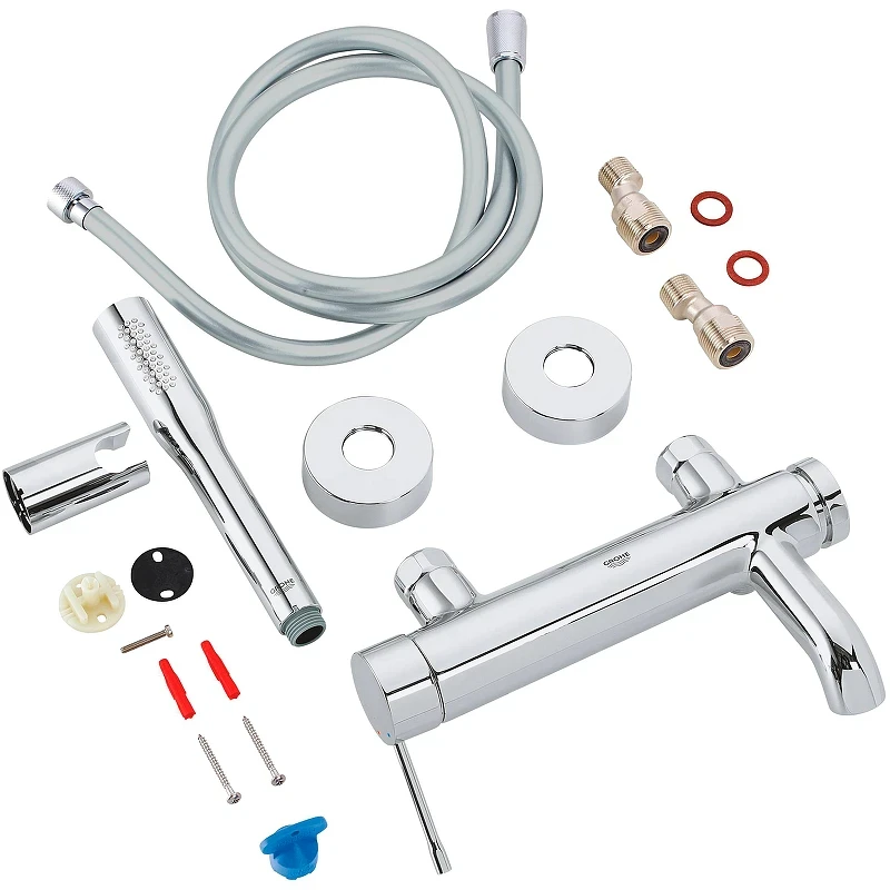Смеситель для ванны Grohe Essence+ 33628001 Хром латунь на стену