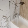 Шторка на ванну Maretti Marta 60 MA41F6014099-015 профиль Хром стекло прозрачное