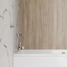 Шторка на ванну Maretti Marta 60 MA41F6014099-015 профиль Хром стекло прозрачное