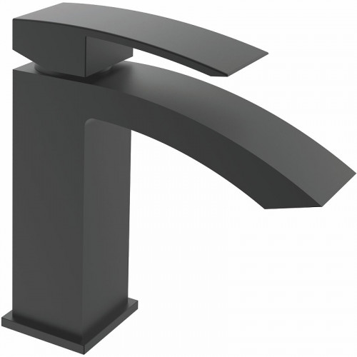 Смеситель для раковины Rose R15H R1501H Черный матовый латунь